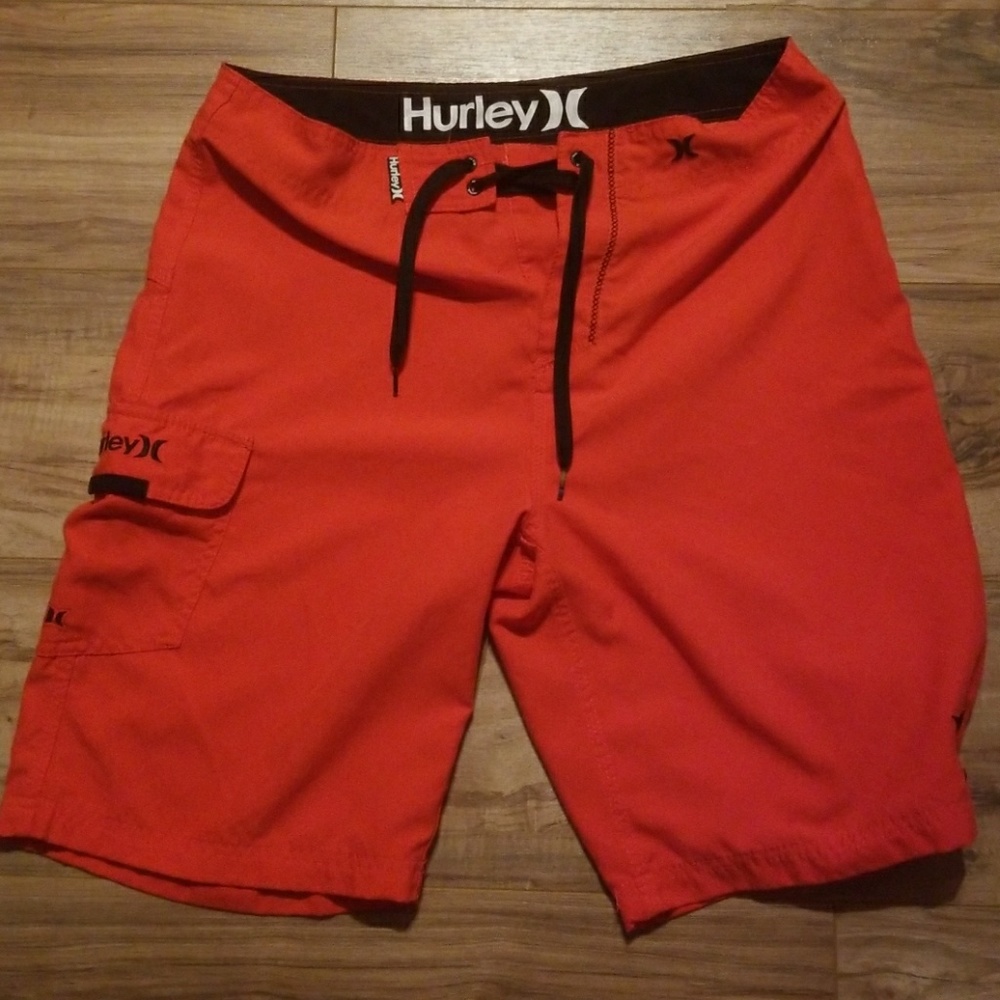 Hurley mens board shorts.
